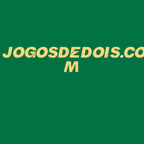 Logo da JOGOSDEDOIS